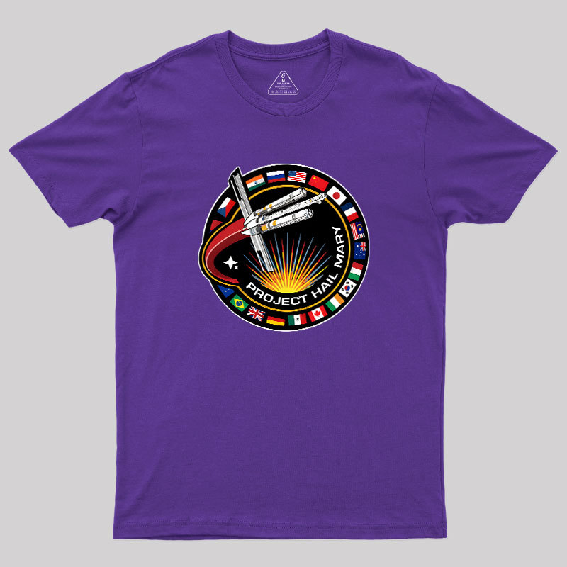 Project Hail Mary All World Geek T-Shirt