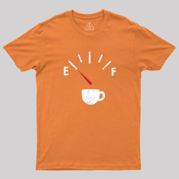 Running On Empty Geek T-Shirt