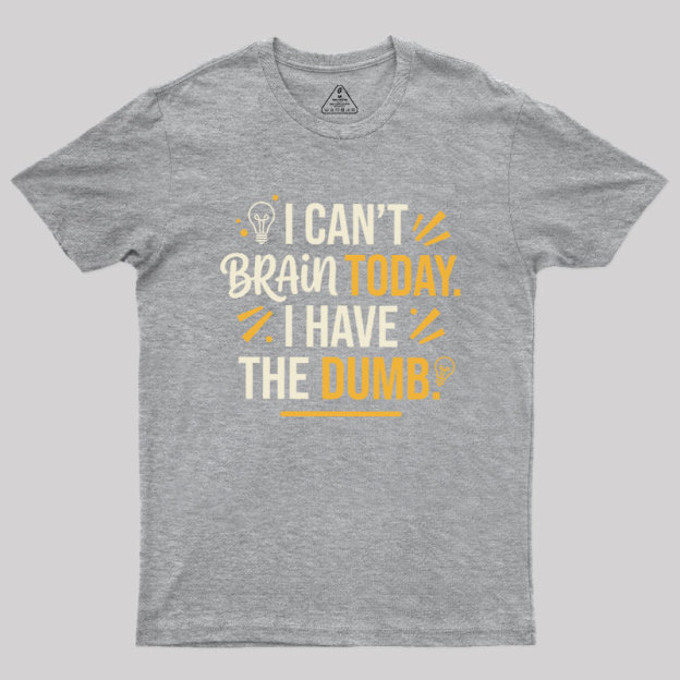 Brain Out of Order Geek T-Shirt