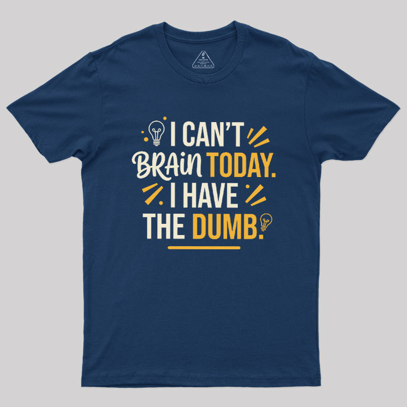 Brain Out of Order Geek T-Shirt