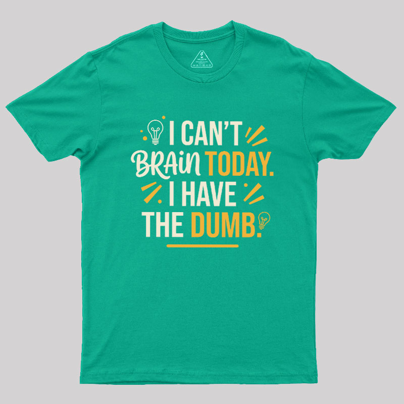 Brain Out of Order Geek T-Shirt