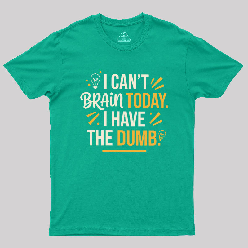 Brain Out of Order Geek T-Shirt
