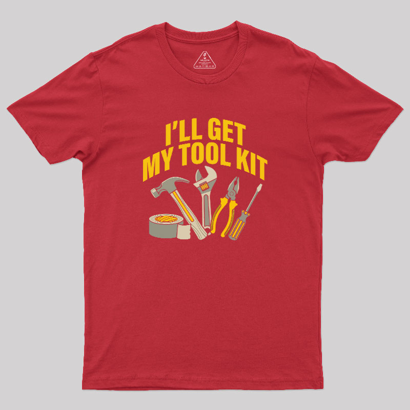 DIY Hero Geek T-Shirt
