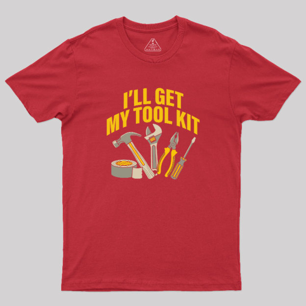 DIY Hero Geek T-Shirt