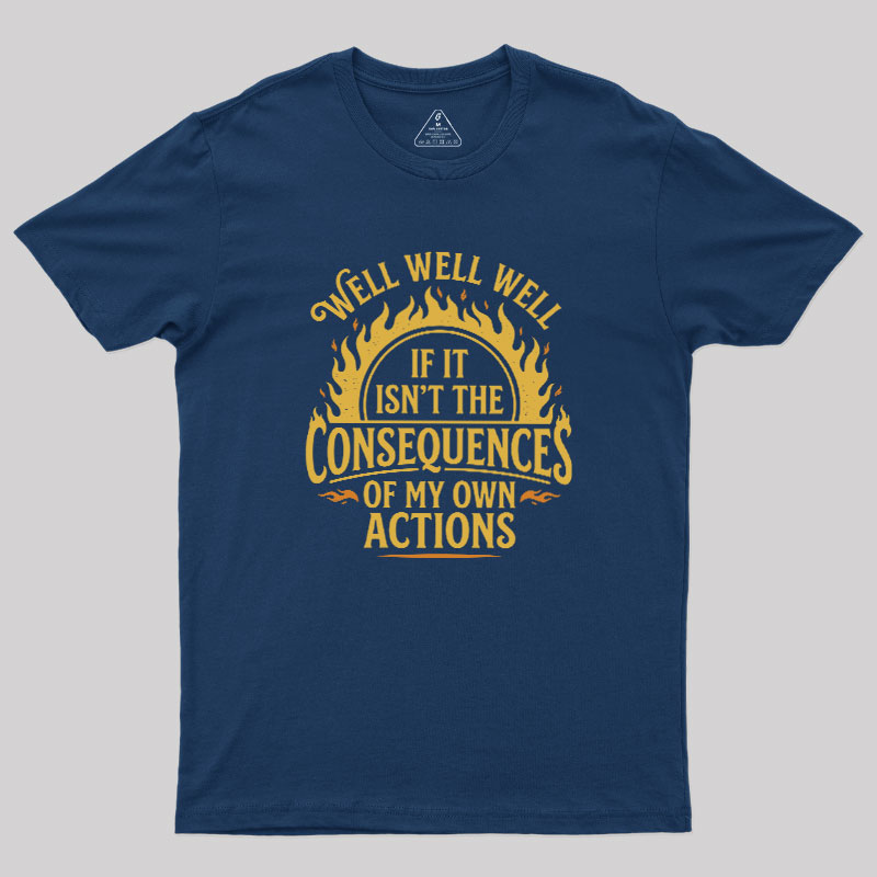 Karma Moment Geek T-Shirt
