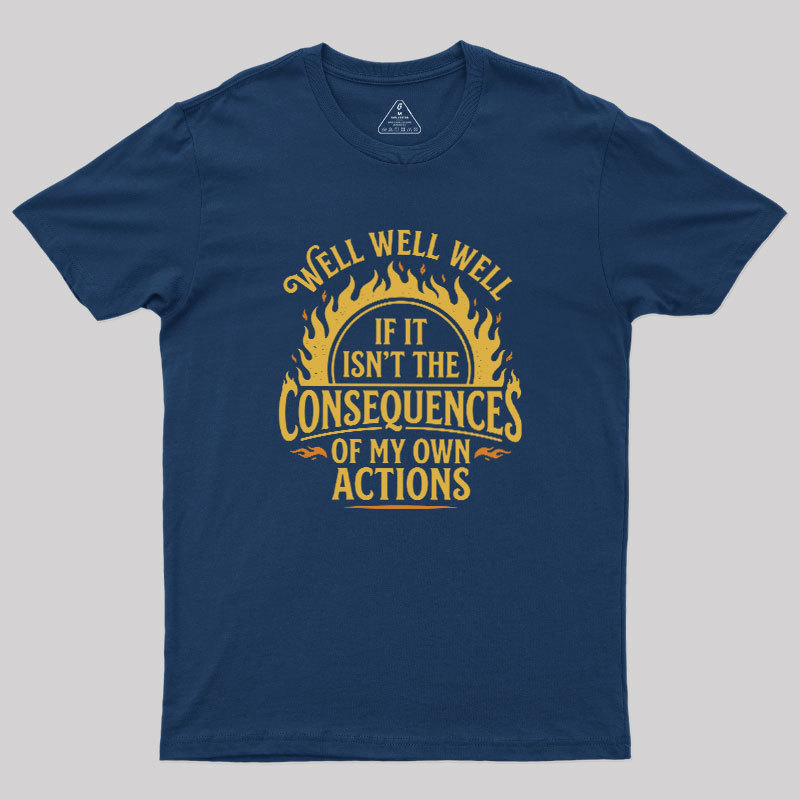 Karma Moment Geek T-Shirt