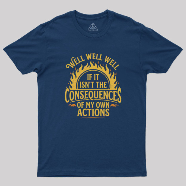 Karma Moment Geek T-Shirt