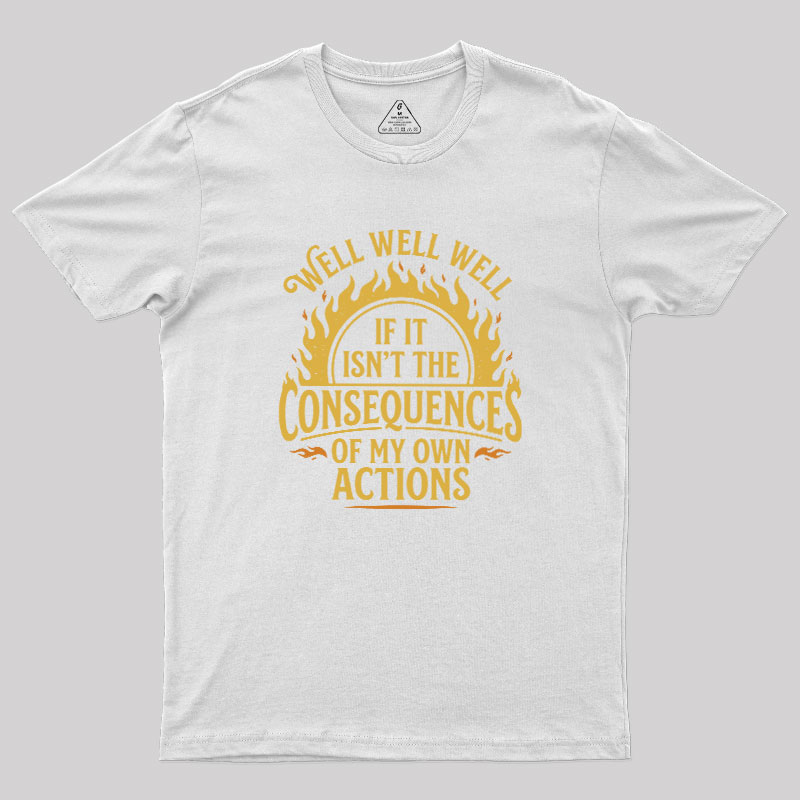 Karma Moment Geek T-Shirt