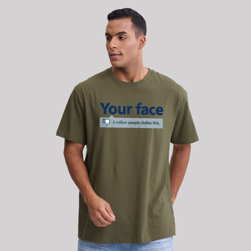 Social Dislike Geek T-Shirt