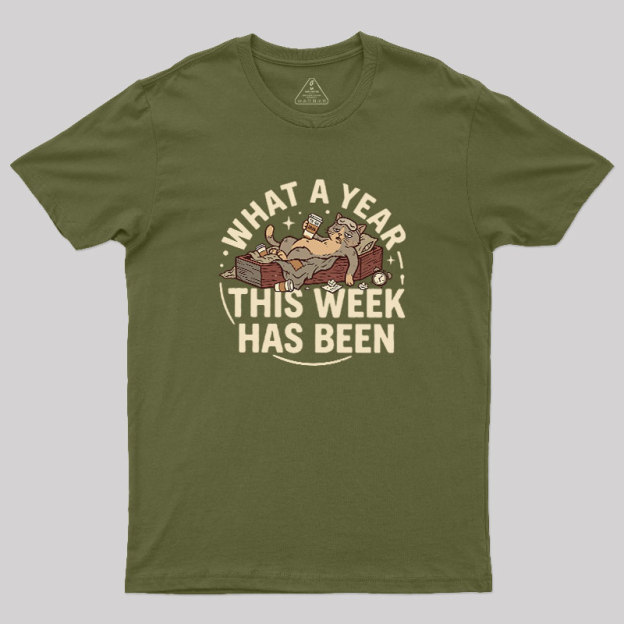 Time Collapse Geek T-Shirt