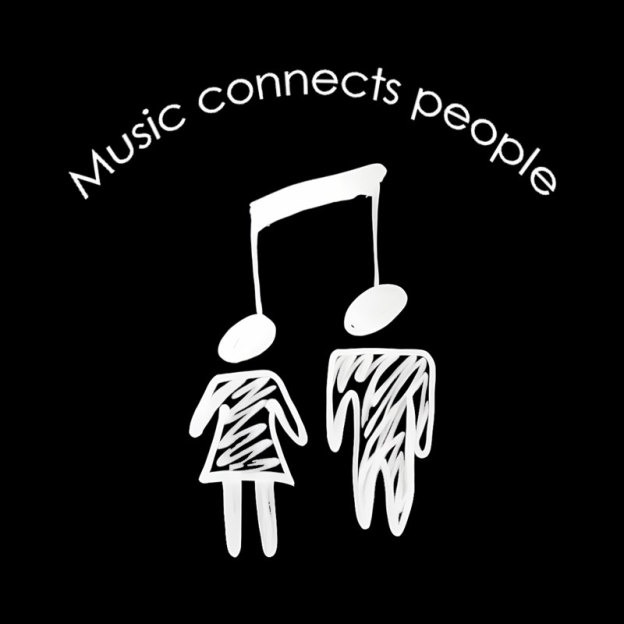 Music Contact People Geek T-Shirt