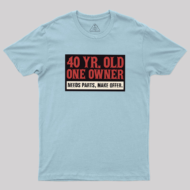 Used Model Geek T-Shirt