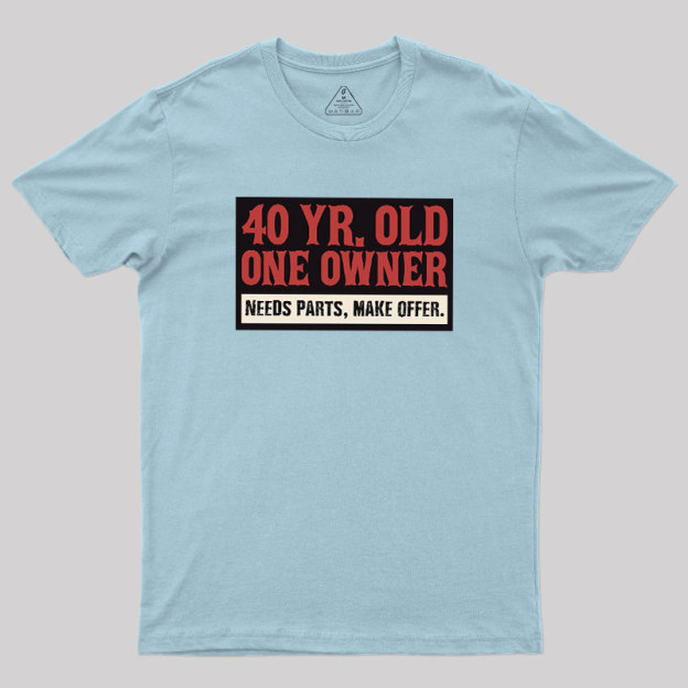 Used Model Geek T-Shirt