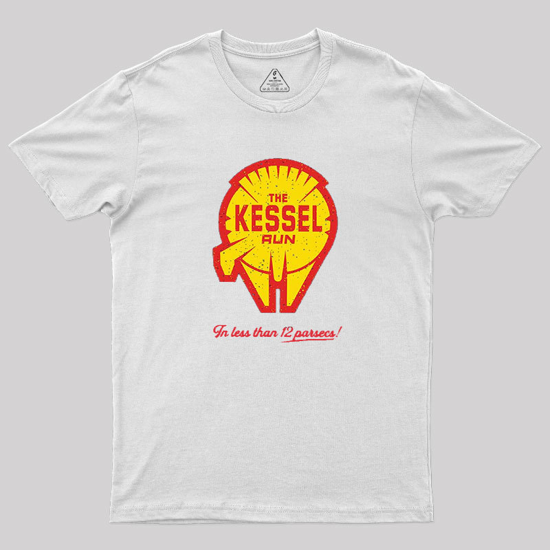Less Than 12 Parasecs Geek T-Shirt