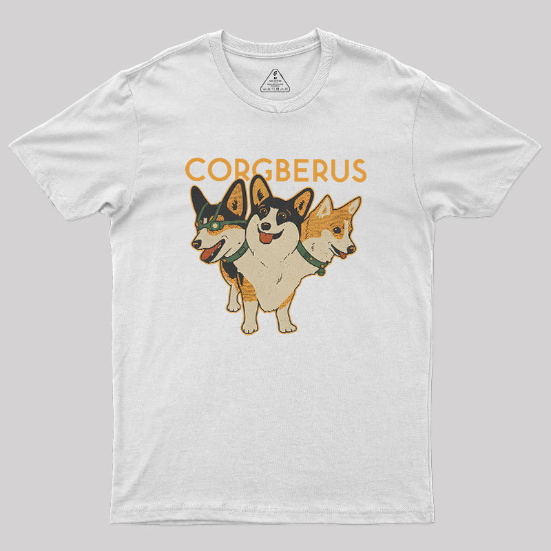 Corgberus Geek T-Shirt