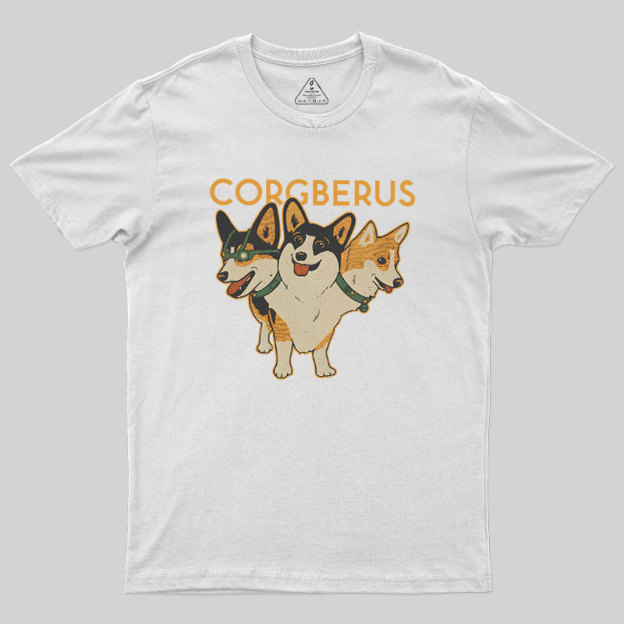 Corgberus Geek T-Shirt