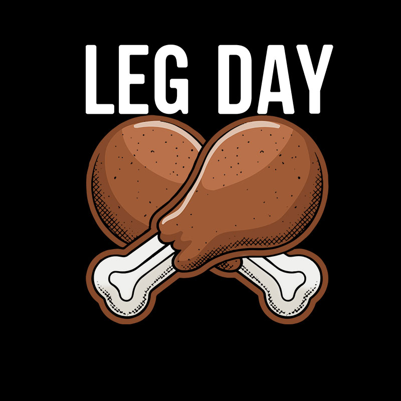 Leg Day Geek T-Shirt