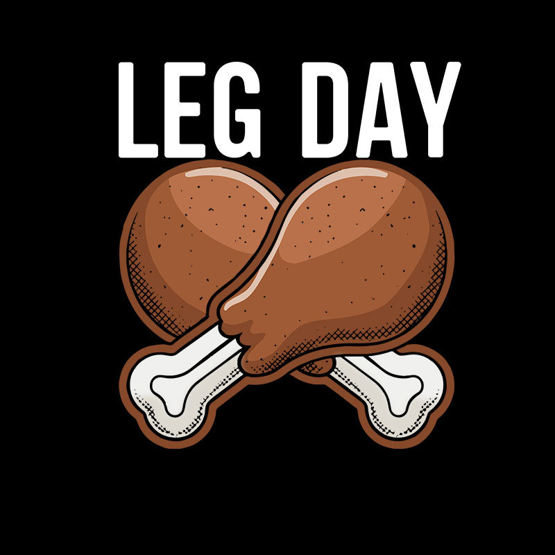 Leg Day Geek T-Shirt