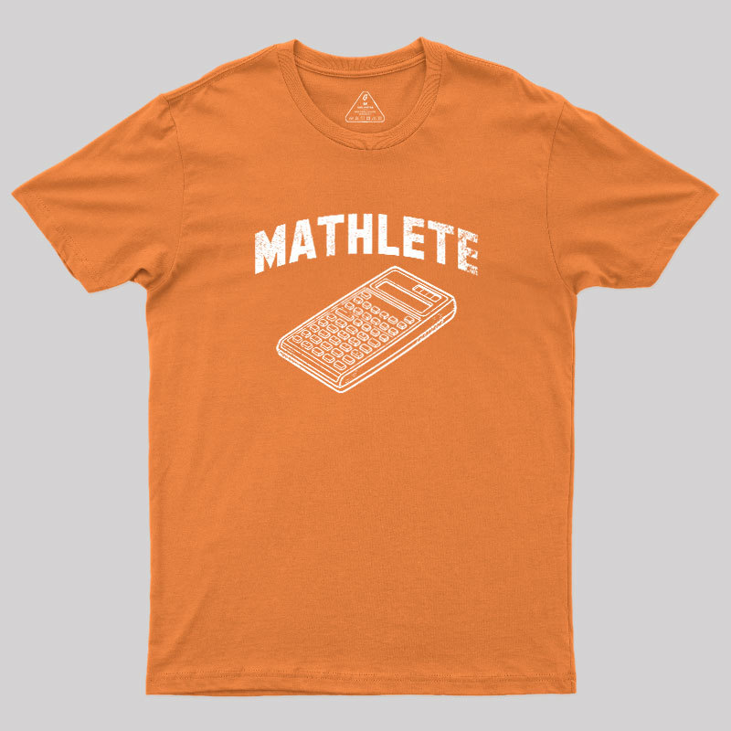 Mathlete Geek T-Shirt