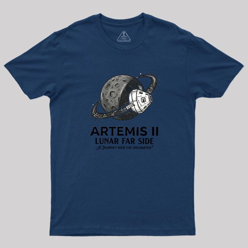 Artemis II Moon Mission Geek T-Shirt