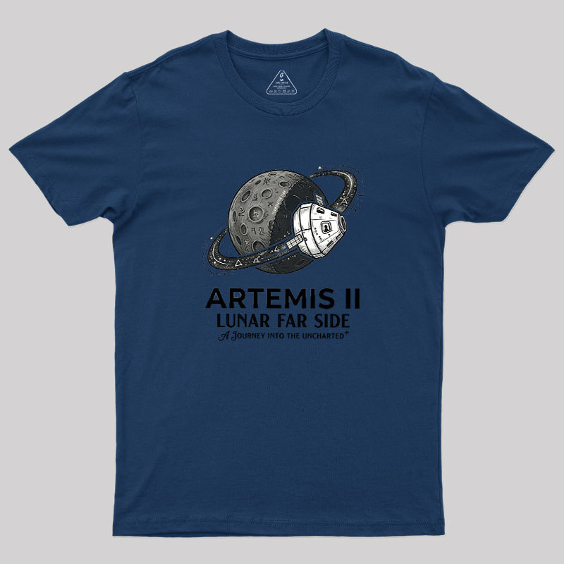Artemis II Moon Mission Geek T-Shirt