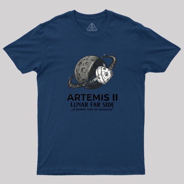 Artemis II Moon Mission Geek T-Shirt