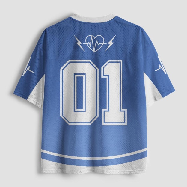 Undiagnosed But Something Aint Right Geek Mesh Jersey