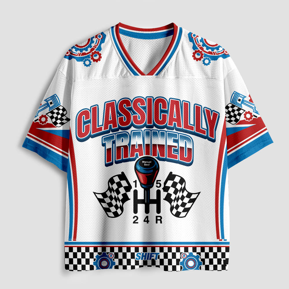 Classically Trained Geek Mesh Jersey