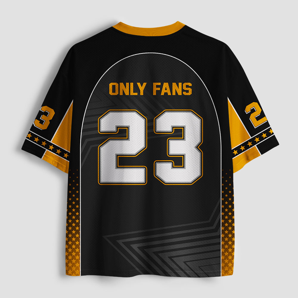 Only Fans Geek Mesh Jersey