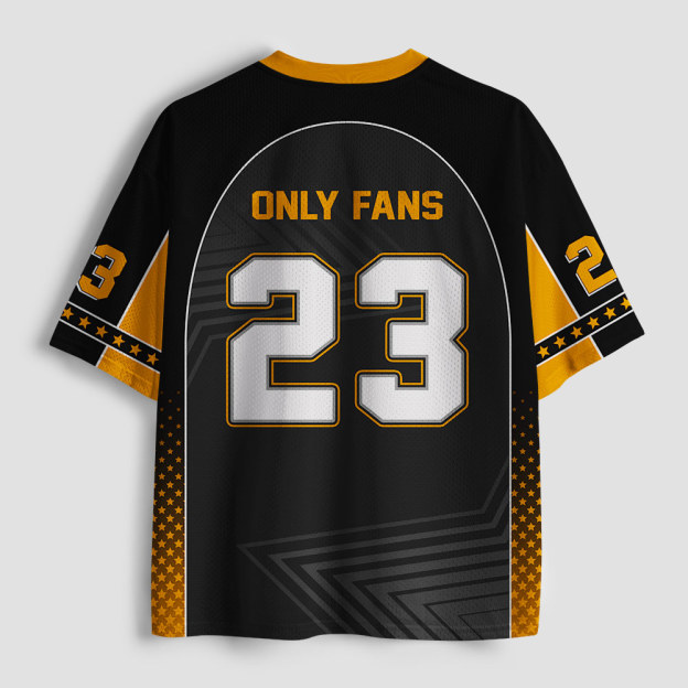 Only Fans Geek Mesh Jersey