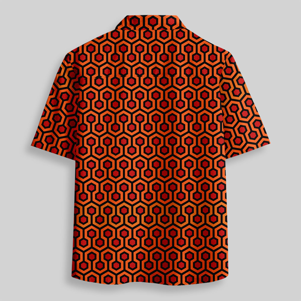 The Shining Humour Button Up Pocket Shirt