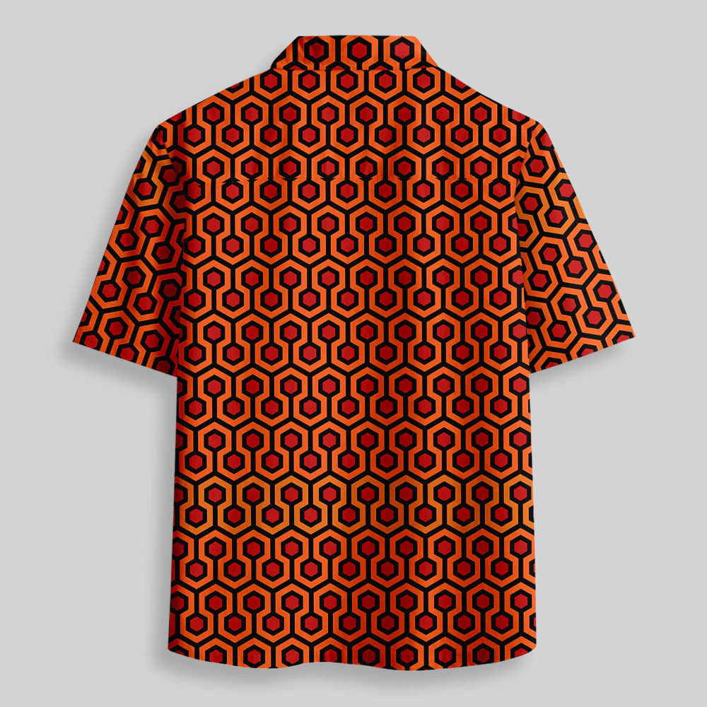 The Shining Humour Button Up Pocket Shirt