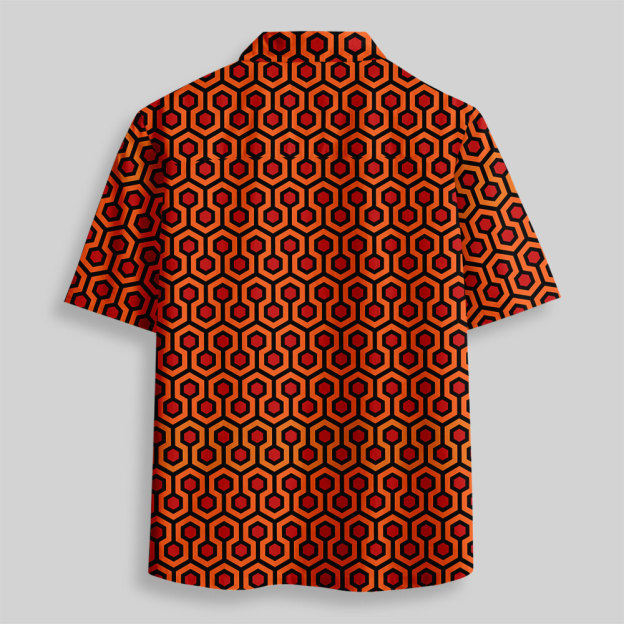 The Shining Humour Button Up Pocket Shirt