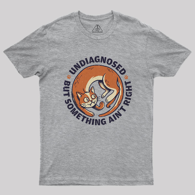 Undefined?Issues?Club Geek T-Shirt