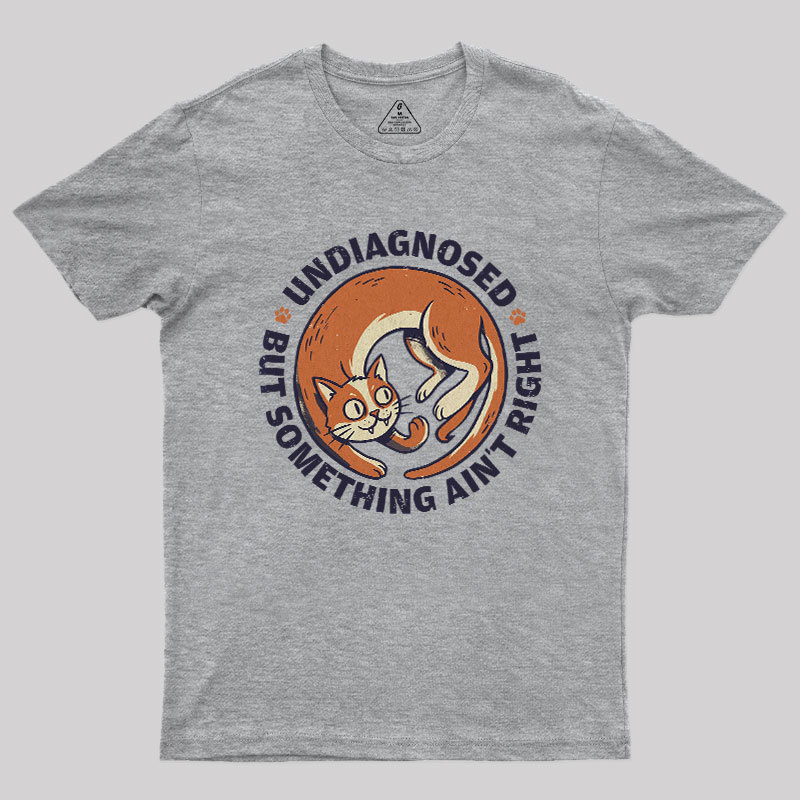 Undefined?Issues?Club Geek T-Shirt