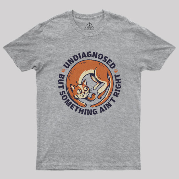 Undefined?Issues?Club Geek T-Shirt