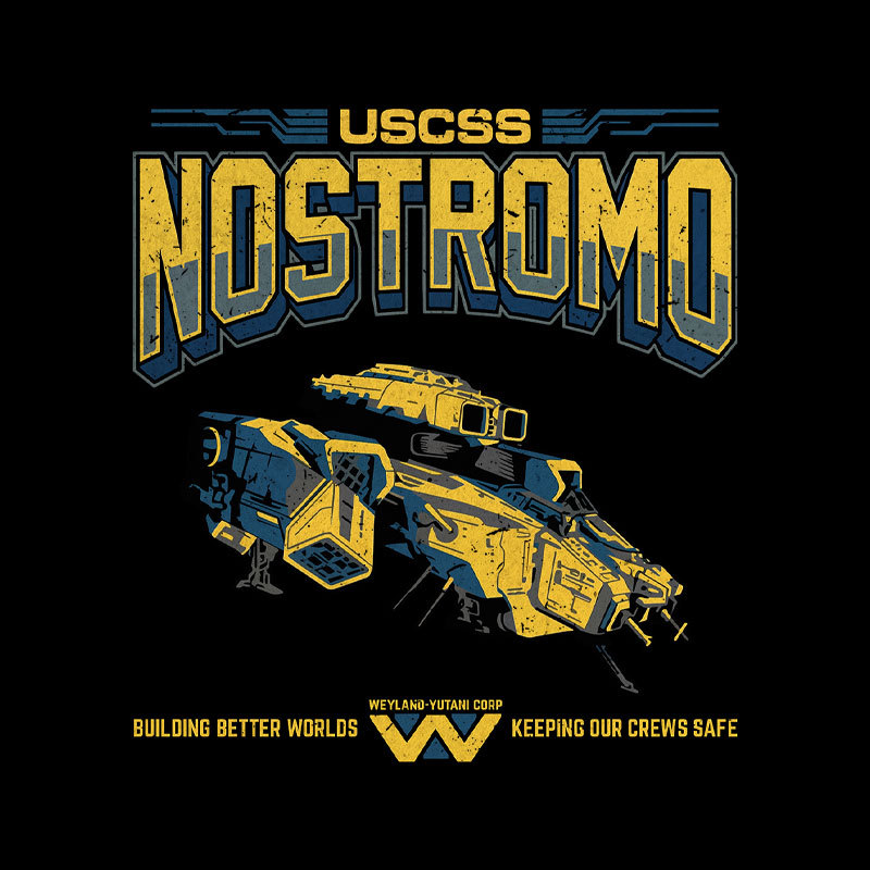 Nostromo?Crew?Edition Geek T-Shirt