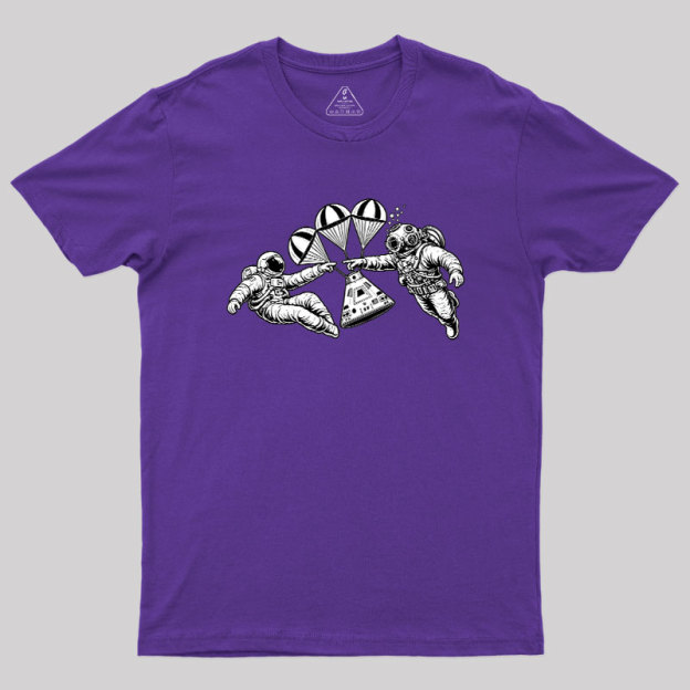 Artemis II Mission Geek T-Shirt