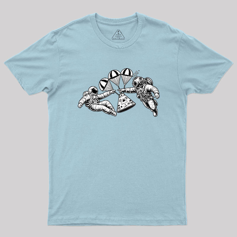 Artemis II Mission Geek T-Shirt