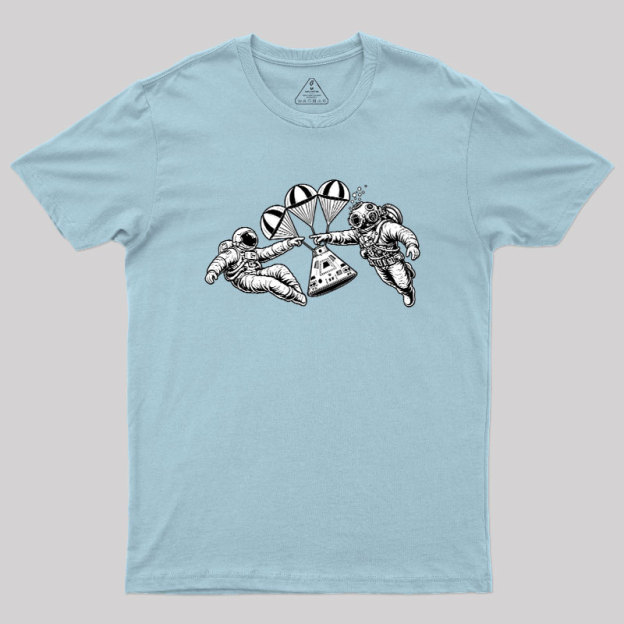 Artemis II Mission Geek T-Shirt
