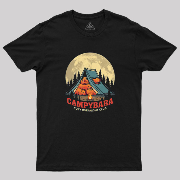 CAMPYBARA Geek T-Shirt