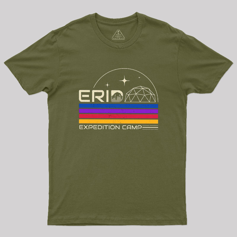 Erid Expedition Camp Geek T-Shirt