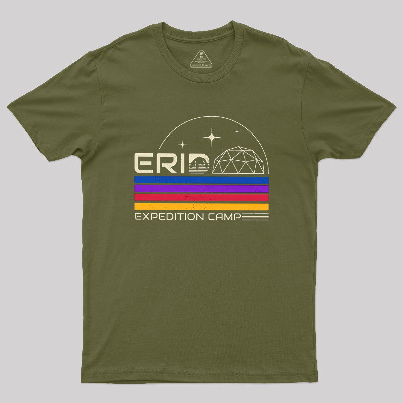 Erid Expedition Camp Geek T-Shirt
