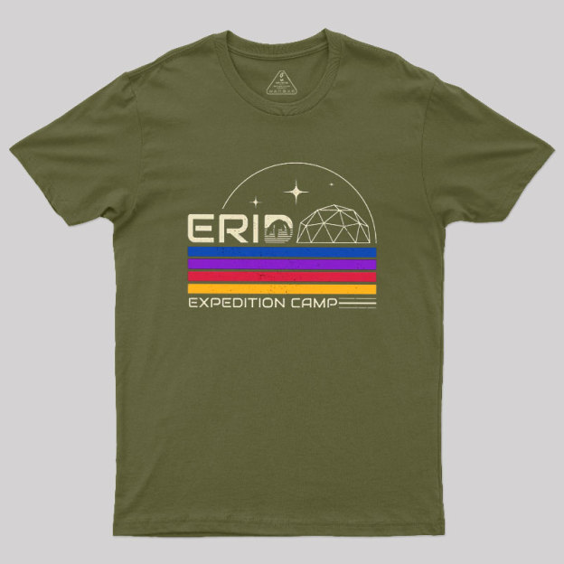 Erid Expedition Camp Geek T-Shirt