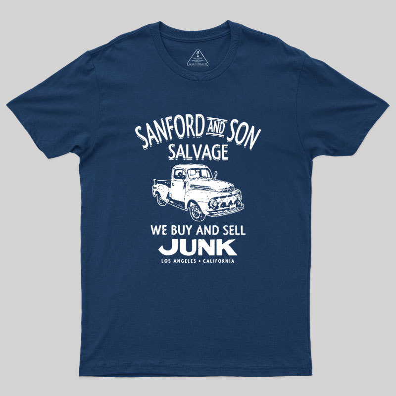 Sanford And Son Salvage Geek T-Shirt