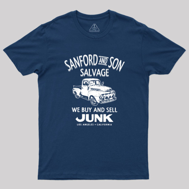 Sanford And Son Salvage Geek T-Shirt