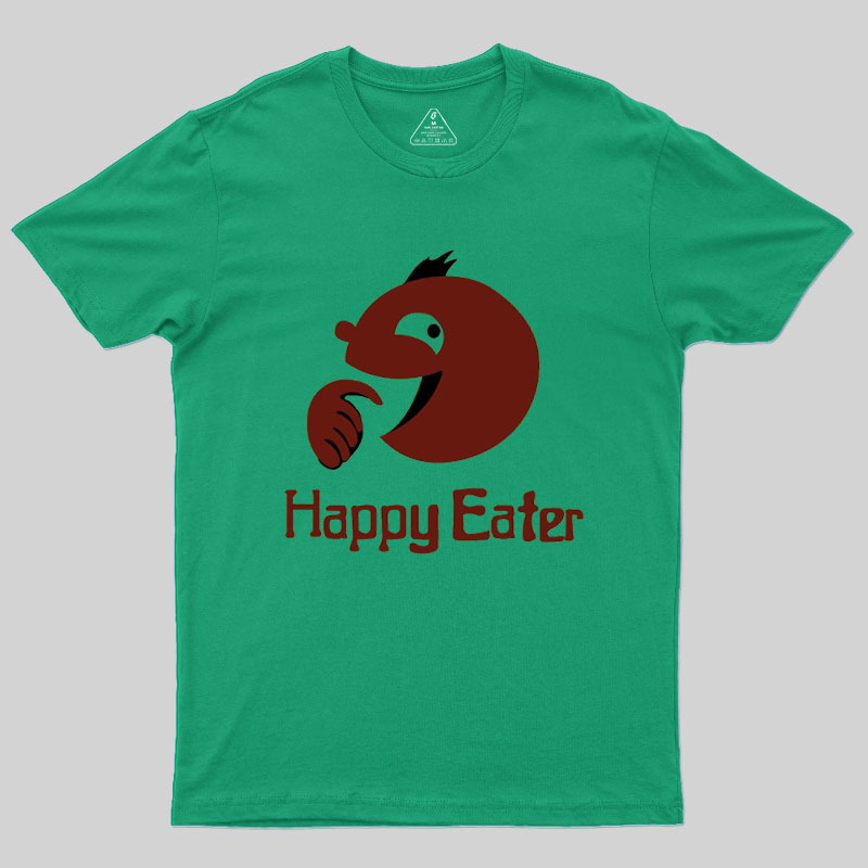 Happy Eater Geek T-Shirt