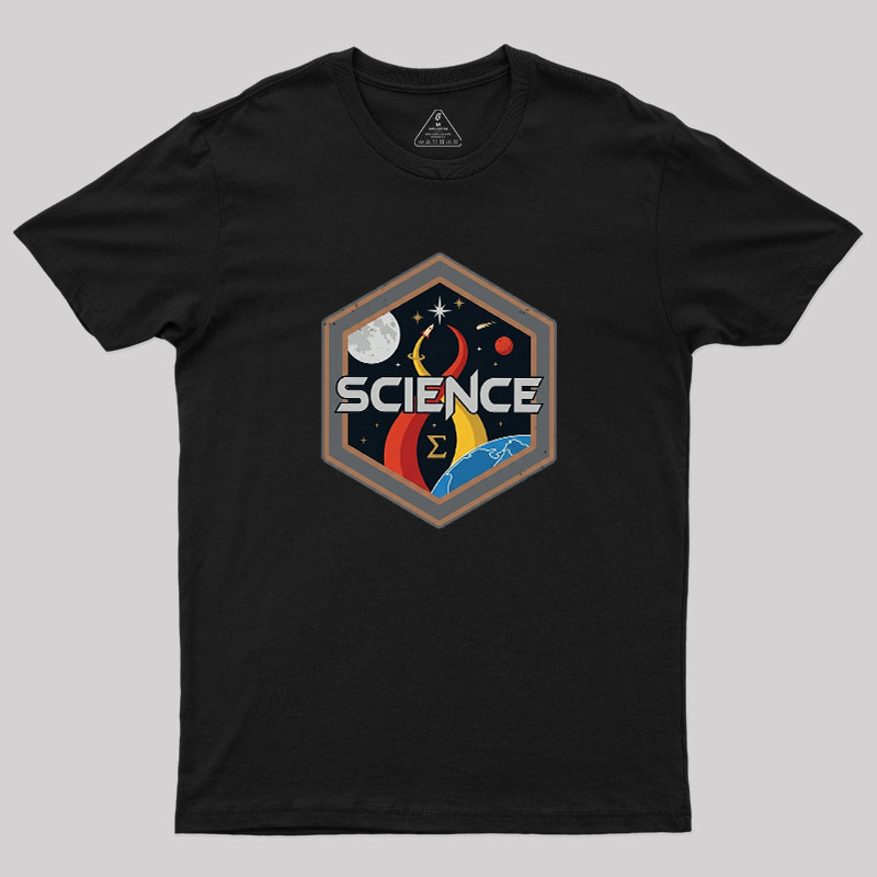 Science II Mission Geek T-Shirt