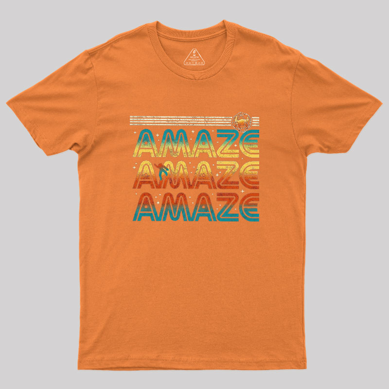 Vintage Amazing Geek T-Shirt