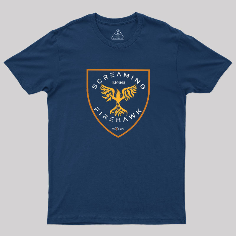 Screaming Firehawk Geek T-Shirt